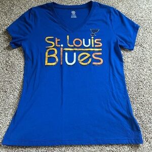 NHL blues t-shirt